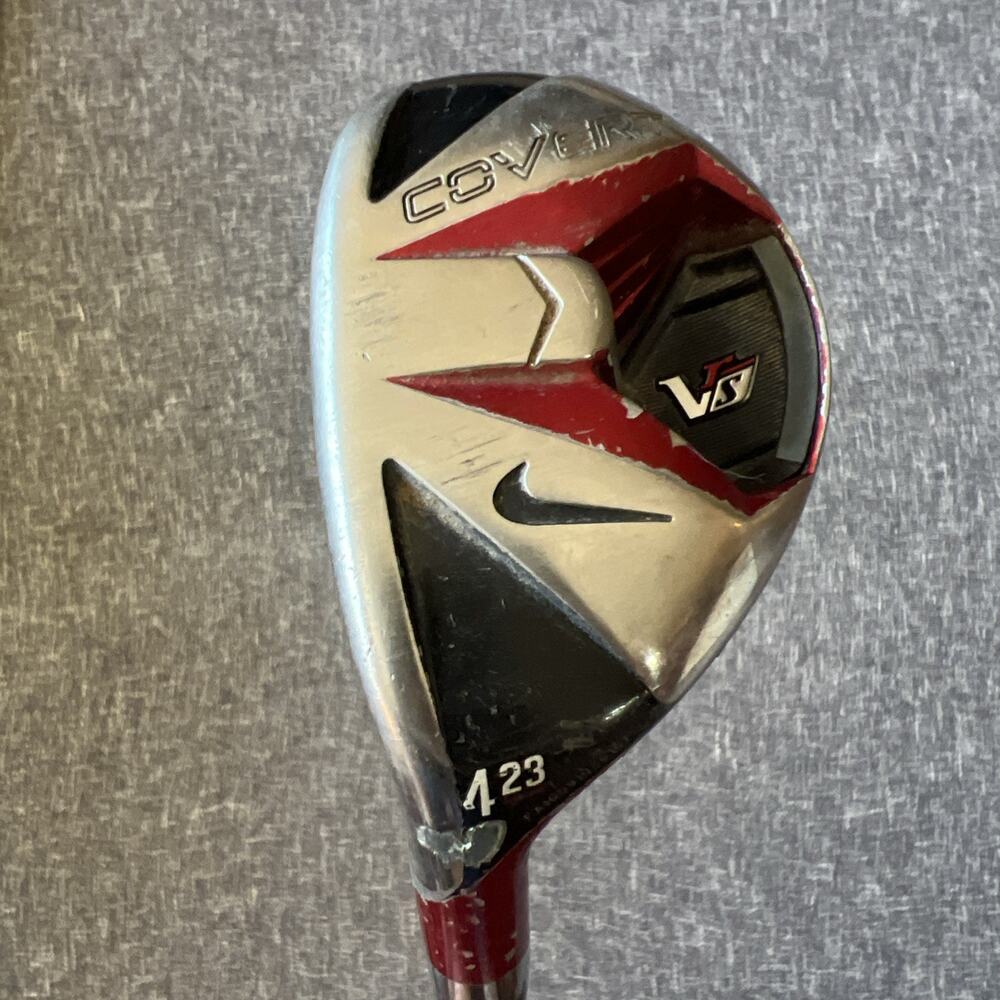 Nike Vr-S Covert 23° 4H Hybrid Regular Flex Kuro Kage Left Handed (LH) Golf Club